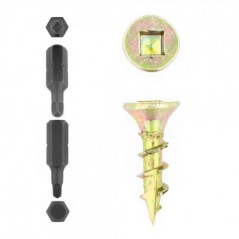 Eureka Cut-screw™ 4.0x16mm Quantity:200