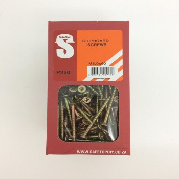 Svb Chipboard Screws M5.0 X 60mm Quantity:250