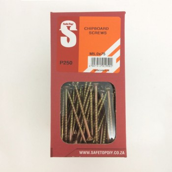 Svb Chipboard Screws M5.0 X 75mm Quantity:250