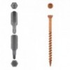Eureka Decking Screw Smooth Shank 4.5x60mm Quantity:200