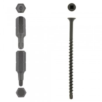 Eureka Drywall Screw Coarse Thread T5 4.2x75mm Quantity:150