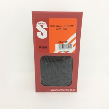 Svb Drywall Screws Course M4.0 X 50mm Quantity:500