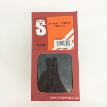 Svb Drywall Screws Course M4.0 X 75mm Quantity:250