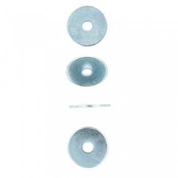Eureka Washer Large Zinc Plated 5x25x15mm Quantity:20