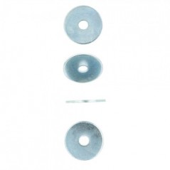 Eureka Washer Large Zinc Plated 5x25x15mm Quantity:20
