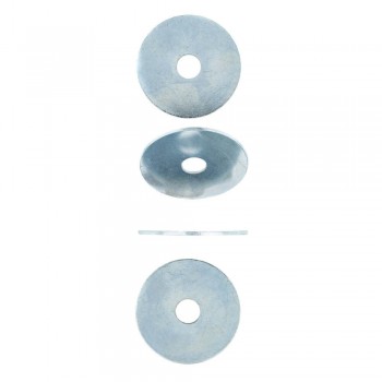 Eureka Washer Large Zinc Plated 8x38x15mm Quantity:8