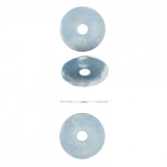 Eureka Washer Large Zinc Plated 8x38x15mm Quantity:8