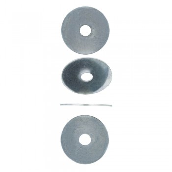 Eureka Washer Large Zinc Plated 10x45x15mm Quantity:4