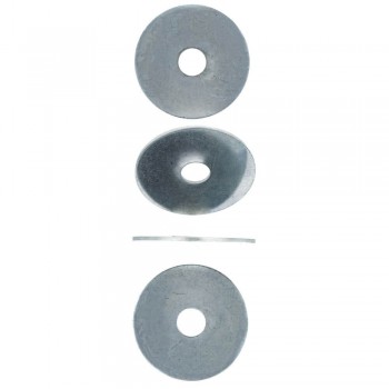 Eureka Washer Large Zinc Plated 10x45x15mm Quantity:50