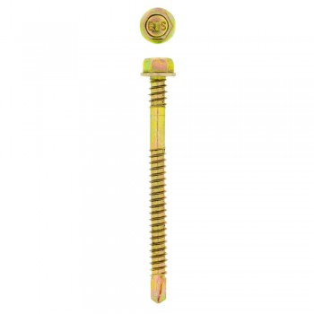 Eureka Self Drilling Tek Screw Steel T3 55x65mm Quantity:20