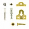Eureka Slotted Hanger & Screw Quantity:4