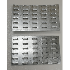 Hardware Plate 8x13cm Quantity:1