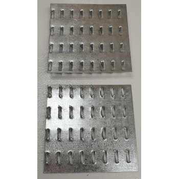 Hardware Plate 10x10cm Quantity:1