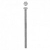 Eureka Set Screw & Nut Galvanised 8x125mm Quantity:8