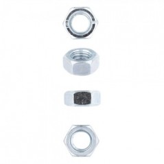 Eureka Nut Hex Zinc Plated 8mm Quantity:60