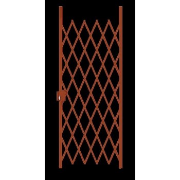 Expansion Gate Bronze 840mm X 2000mm