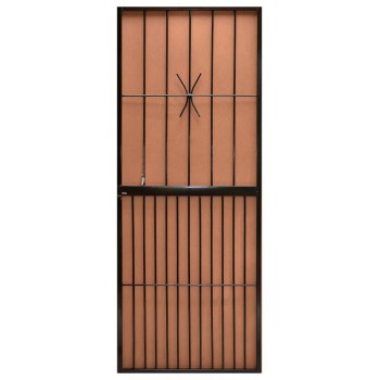 Security Gate Sabs Deluxe Bronze
