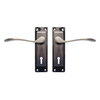 Sapphire 6" Steel Black Nickle Plated Handles