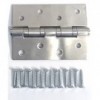 Emerald 6" Steel Black Nickle Plated Handles