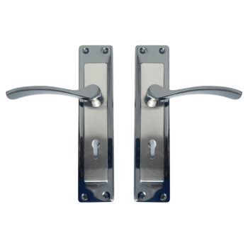 Sapphire 8" Aluminium Black Nickle Plated Handles