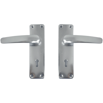 Aluminium 6" Key Hole Handles