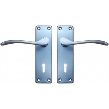 6" Sapphire Steel Handles Graphite Plated