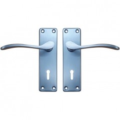 6" Sapphire Steel Handles Graphite Plated