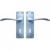6" Sapphire Steel Handles Graphite Plated