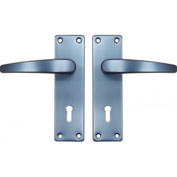 6" Ruby Steel Handles Graphite Plated
