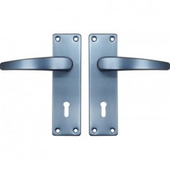 6" Ruby Steel Handles Graphite Plated