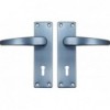 6" Ruby Steel Handles Graphite Plated