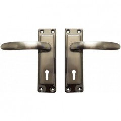 6" Topaz Steel Handles Black Nickle Plated