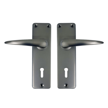 6" Common Steel Handles Graphite Plated