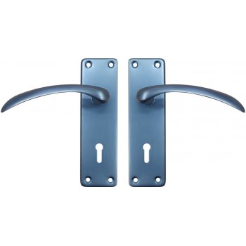6" Emerald Steel Handles Graphite Plated