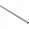 2m Aluminium Oval Tubing With End Caps