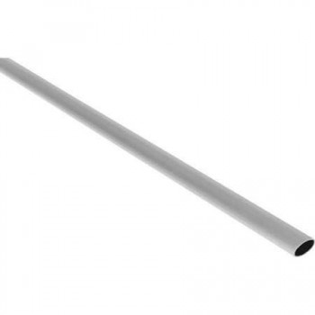1m Aluminium Oval Tubing With End Caps