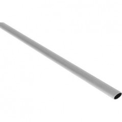 1m Aluminium Oval Tubing With End Caps