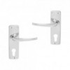Door Handle, Pressed Plate