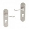 Door Handle, Victorian Gable Plate