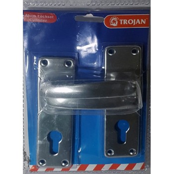 Lockset Aluminium Handle & Profile Cylinder