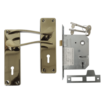 Lockset 2 Lever