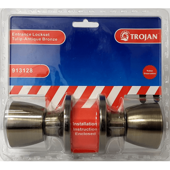 6600 Cylindrical Lockset Antique Brass Plated