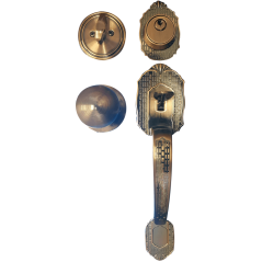 Entrance Cylinder Lockset