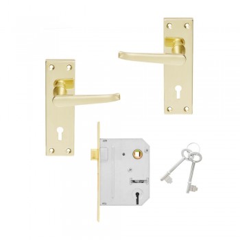 Lockset 2 Lever