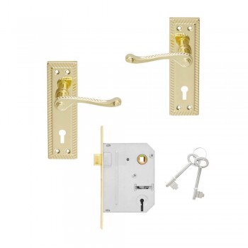 Lockset 2 Lever