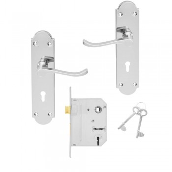 Lockset 2 Lever