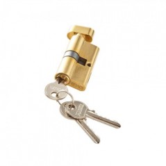 Double Cylinder, Thumb Turn, 59mm