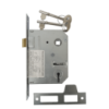 2 Lever Contractor Lock Insert Brass Plated