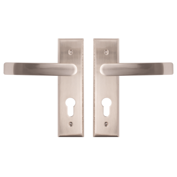 Milan 8" Cylinder Lockset