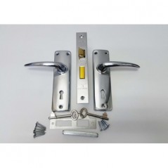 3 Lever Economy Sabs Mortise Lockset